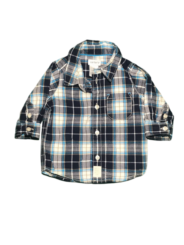 CAETER'S Multicolor Check Dress Shirt