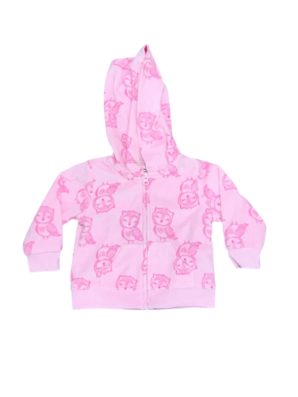 CARTER’S Zip-Up Hoodie