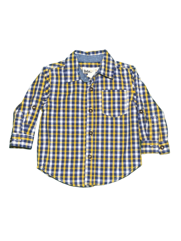 KIDS HEADQUARTERS Dress Shirt