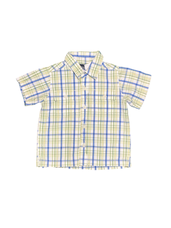 OSHKOSH Multicolor Check Dress Shirt