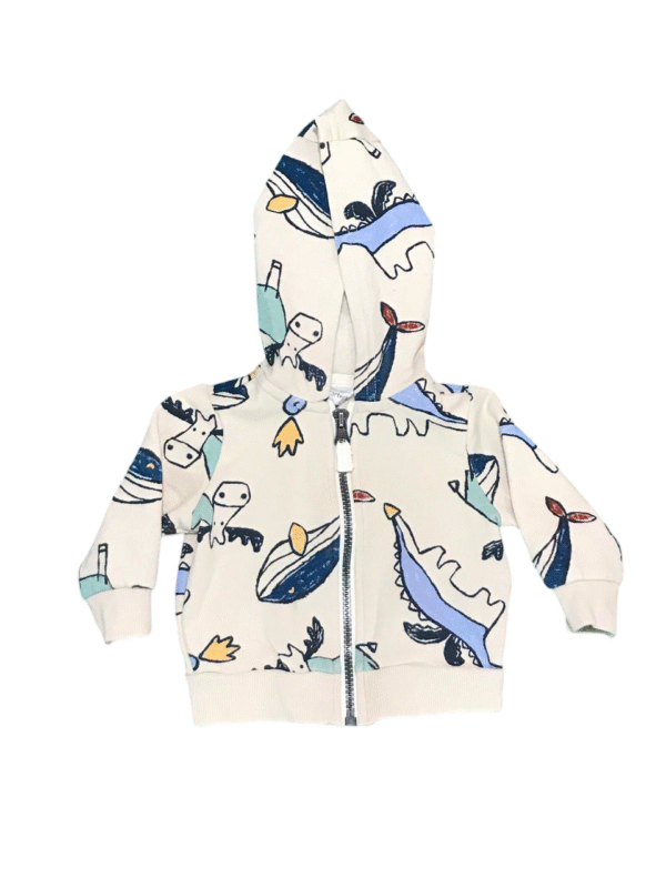 CARTER’S Zip-Up Hoodie