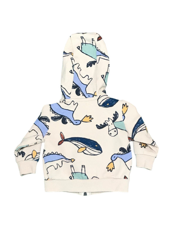 CARTER’S Zip-Up Hoodie - Image 2