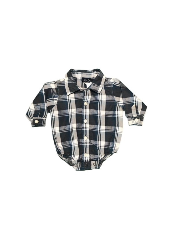 LITTLE REBELS Romper