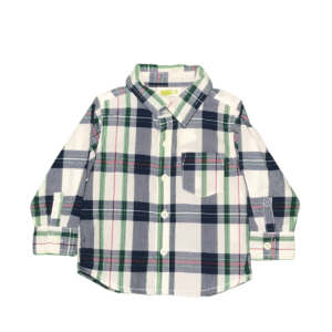 CRAZY 8 Multicolor Check Dress Shirt