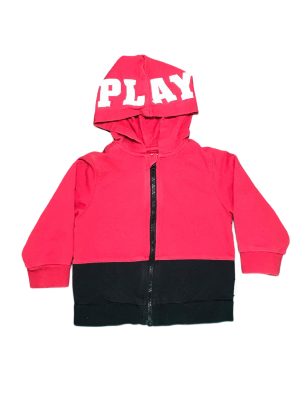 MIDES Zip-Up Hoodie