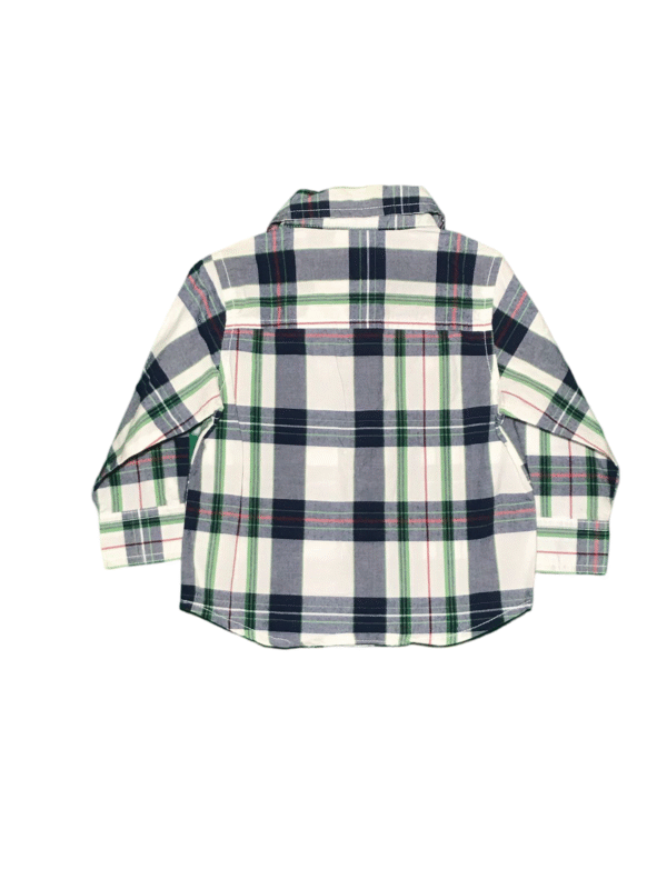 CRAZY 8 Multicolor Check Dress Shirt - Image 2