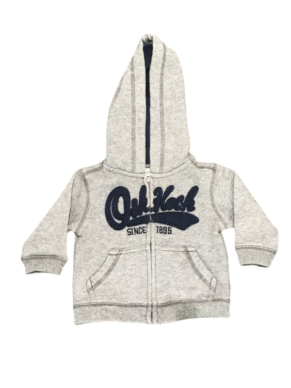 OSHKOSH Zip-Up Hoodie