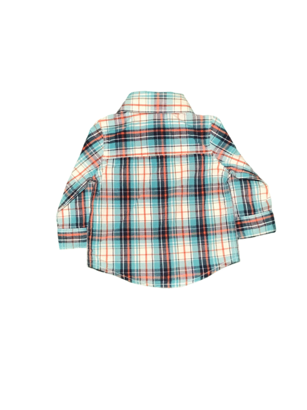 CARTER'S Multicolor Check Dress Shirt - Image 2