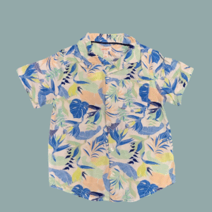 CAT & JACK Multicolor Dress Shirt
