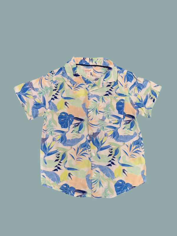 CAT & JACK Multicolor Dress Shirt