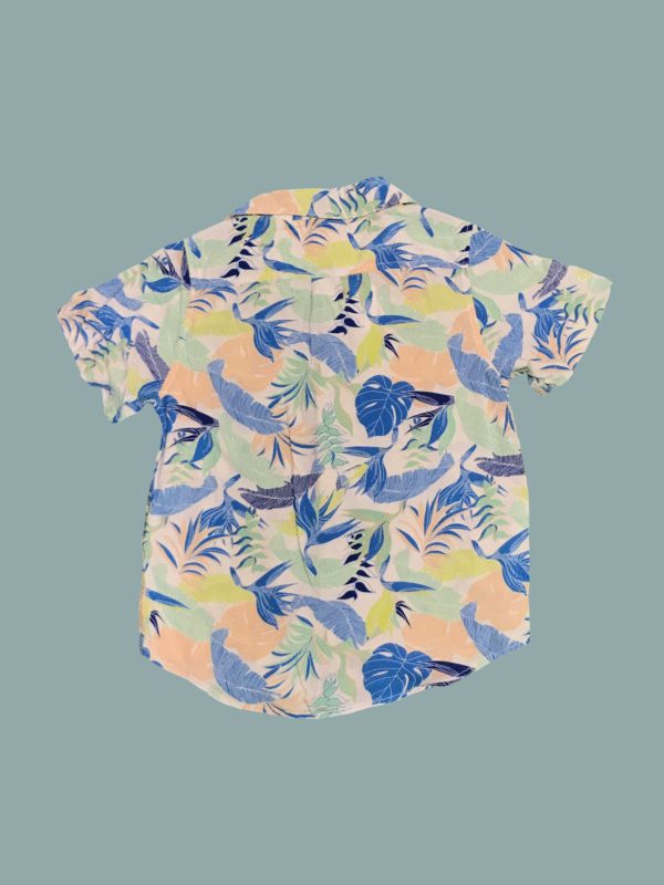 CAT & JACK Multicolor Dress Shirt - Image 2