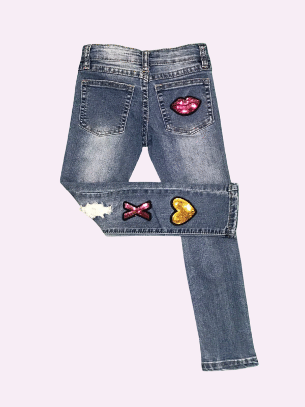BETSEY JOHNSON Jeans - Image 2