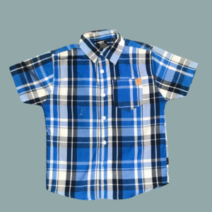 AMERICAN HAWKS Multicolor Check Dress Shirt