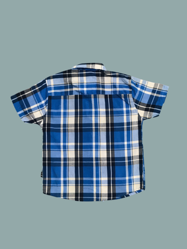 AMERICAN HAWKS Multicolor Check Dress Shirt - Image 2