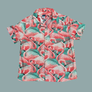 OLD NAVY Multicolor Dress Shirt