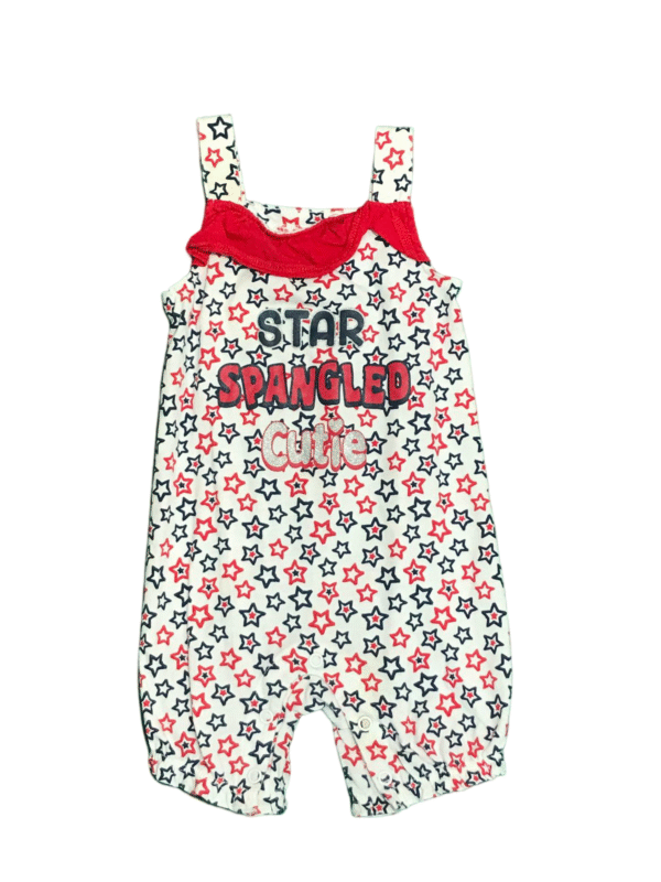 PATRIOTIC'S Romper