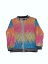 JO JO'S CLOSET Sequins Jacket