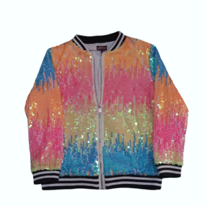JO JO'S CLOSET Sequins Jacket