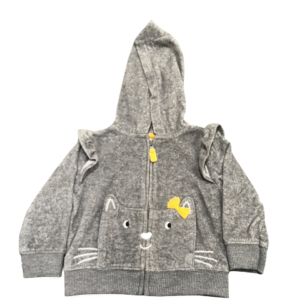 CARTER’S Zip-Up Hoodie