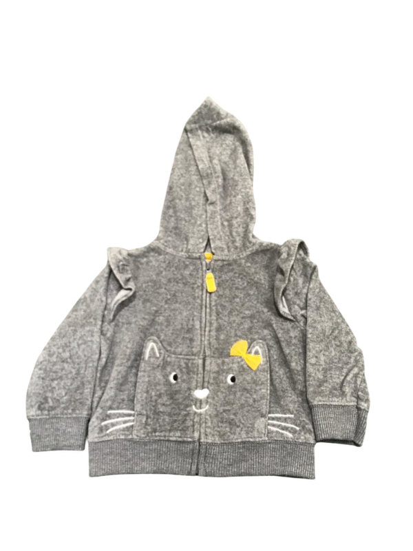 CARTER’S Zip-Up Hoodie