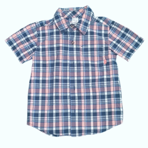 CARTER'S Multicolor Check Dress Shirt