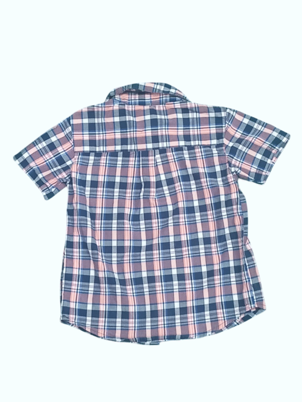 CARTER'S Multicolor Check Dress Shirt - Image 2