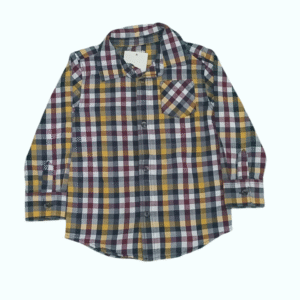 GARANIMALS Multicolor Check Dress Shirt