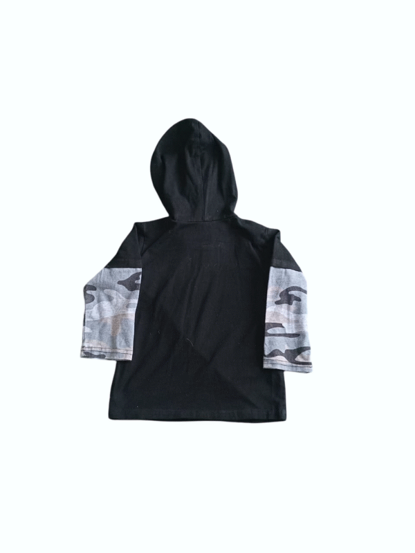 ON FIRE Hoodie - Image 2