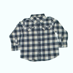 CARTER'S Multicolor Check Dress Shirt