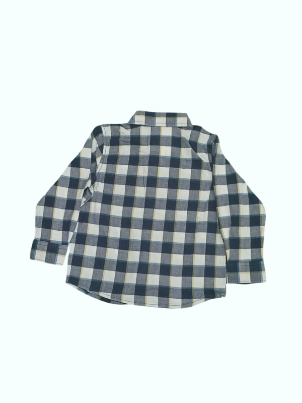 CARTER'S Multicolor Check Dress Shirt - Image 2