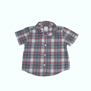 GYMBOREE Multicolor Check Dress Shirt