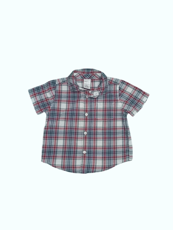 GYMBOREE Multicolor Check Dress Shirt