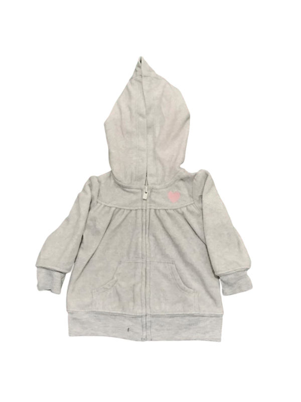 CARTER’S Zip-Up Hoodie
