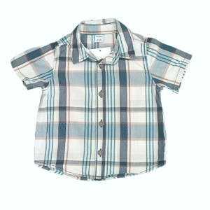 OLD NAVVY Multicolor Check Shirt