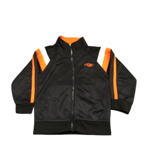 C B Zip-Up Upper
