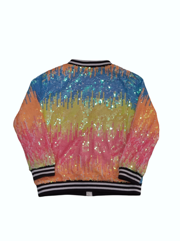 JO JO'S CLOSET Sequins Jacket - Image 2