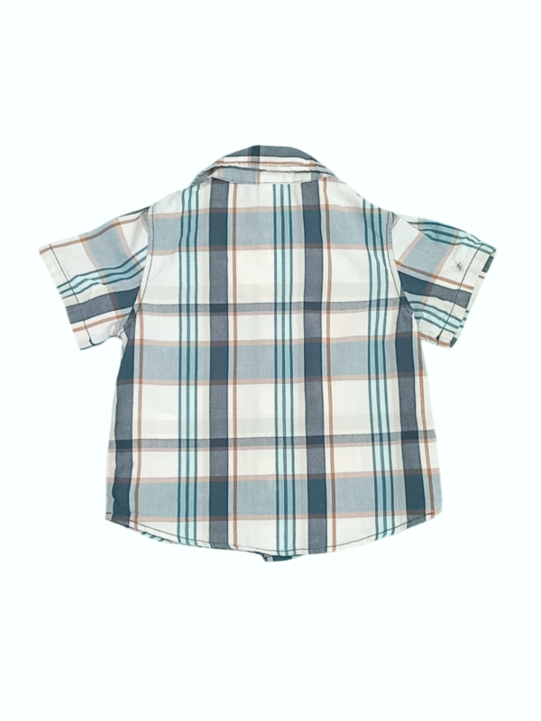 OLD NAVVY Multicolor Check Shirt - Image 2