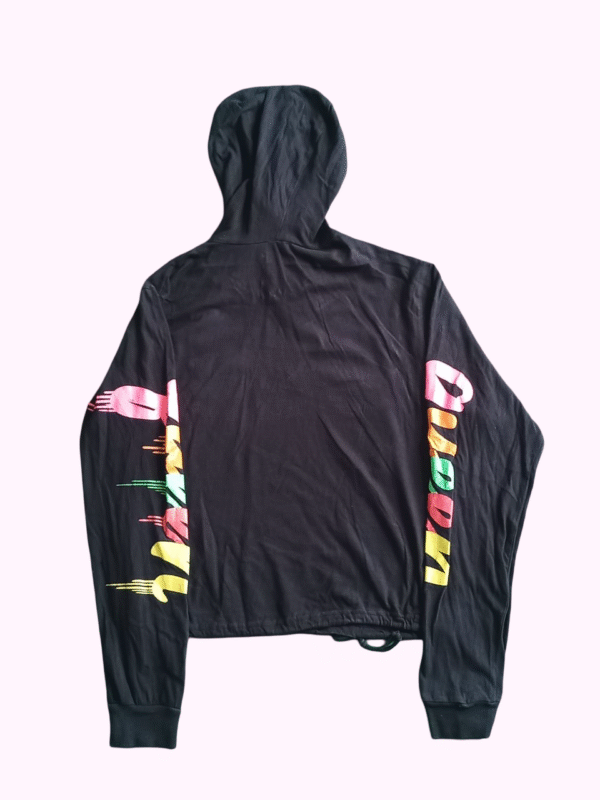 ON FIRE Hoodie - Image 2