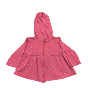 CARTER’S Zip-Up Hoodie