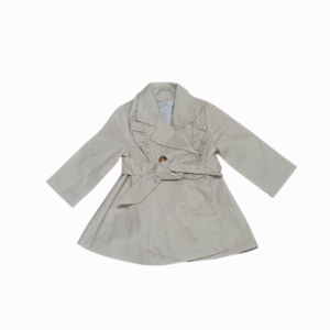 TAHARI Nylon Long Jacket