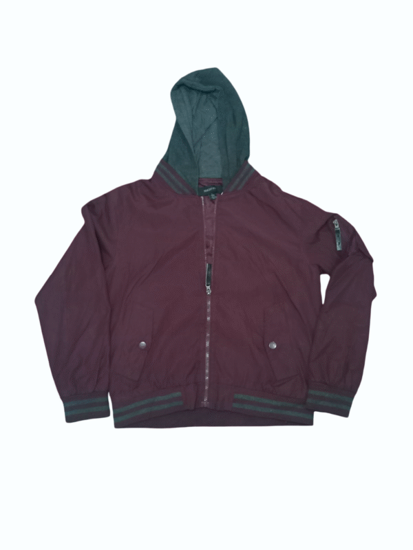 RING OF FIRE Cotton Jacket