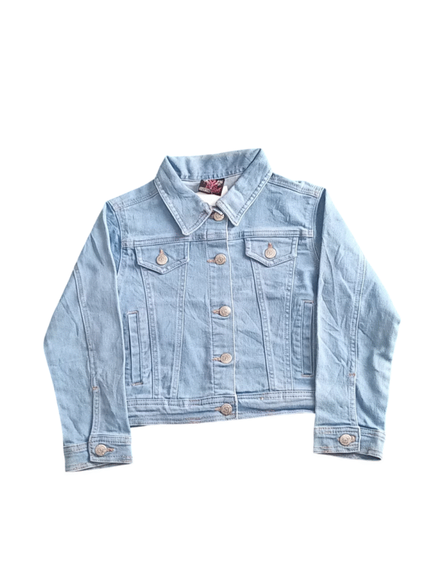 REAL LOVE Denim Jacket