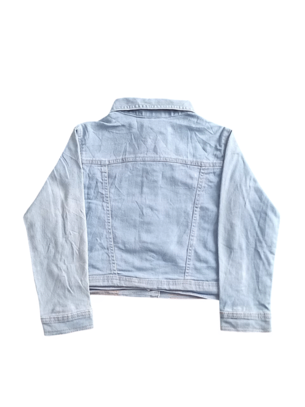 REAL LOVE Denim Jacket - Image 2