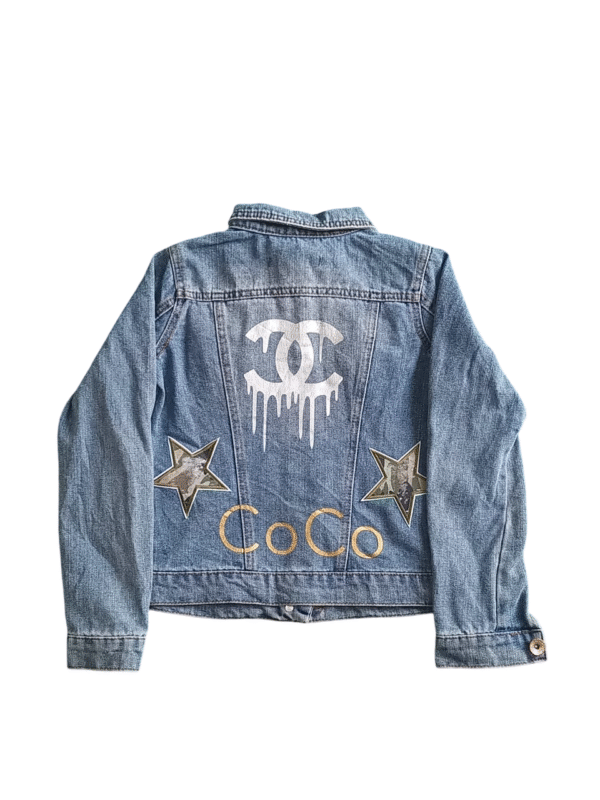 CI SONO KIDS Denim Jacket - Image 2