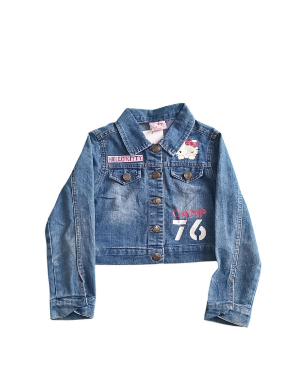 HELLO KITTY Denim Jacket