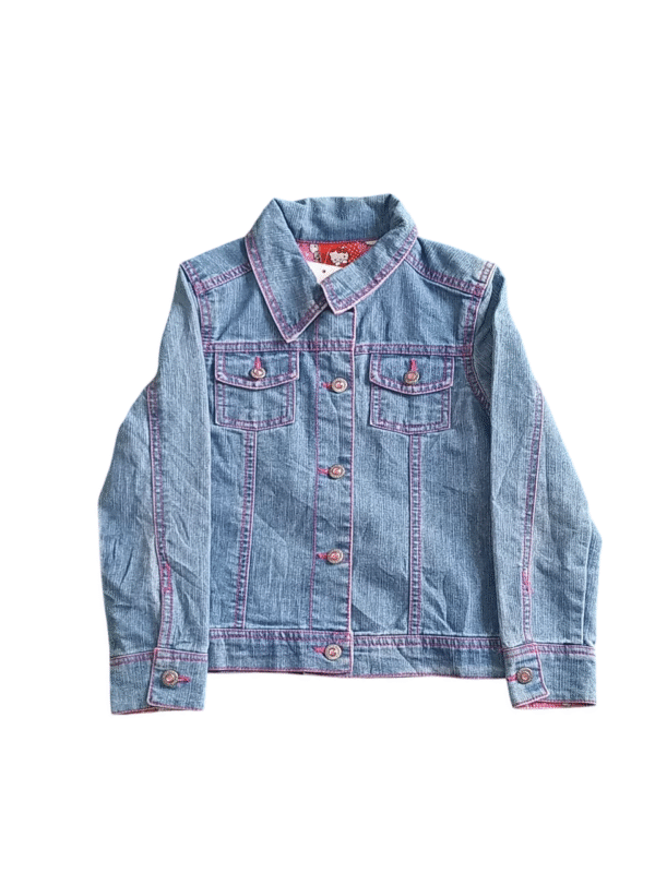 HELLO KITTY Denim Jacket