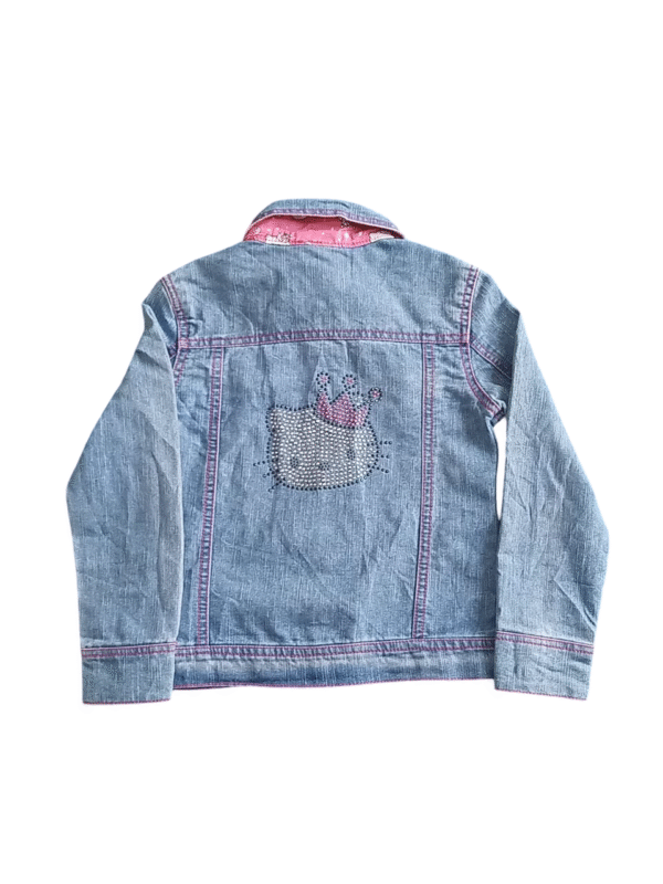 HELLO KITTY Denim Jacket - Image 2