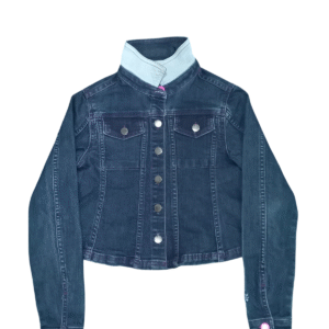 LITTLE MISS MATCHED Denim Jacket