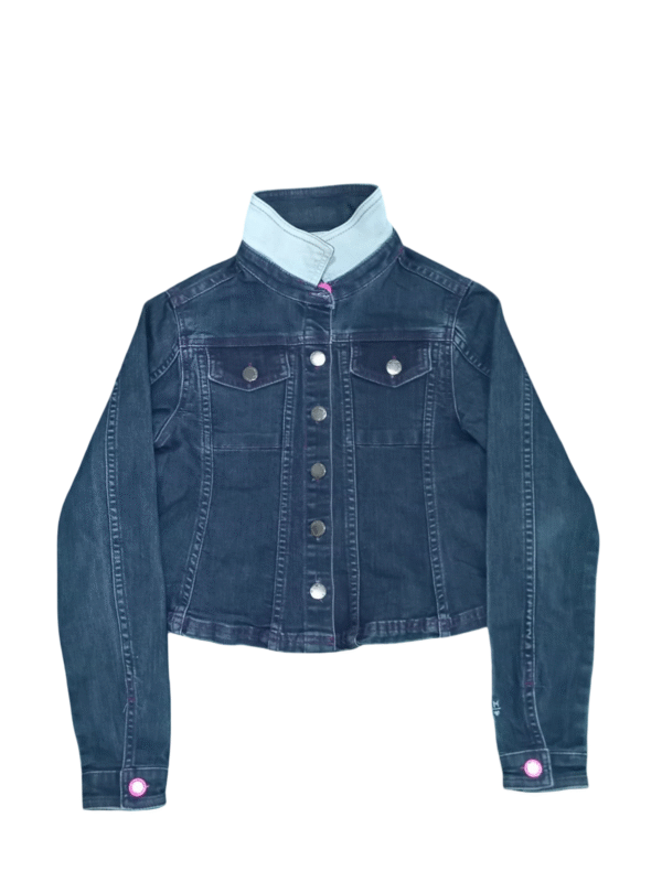 LITTLE MISS MATCHED Denim Jacket