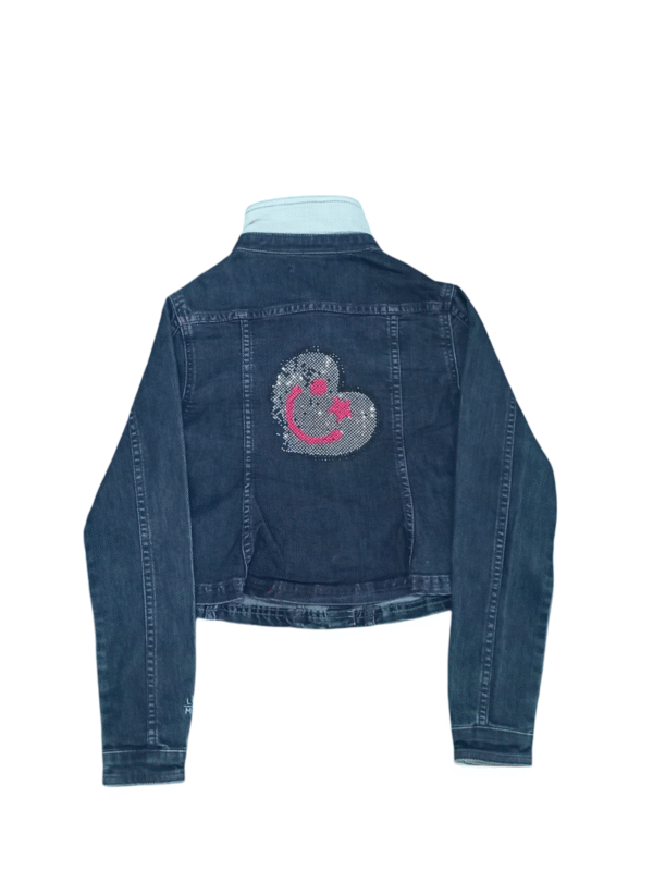LITTLE MISS MATCHED Denim Jacket - Image 2